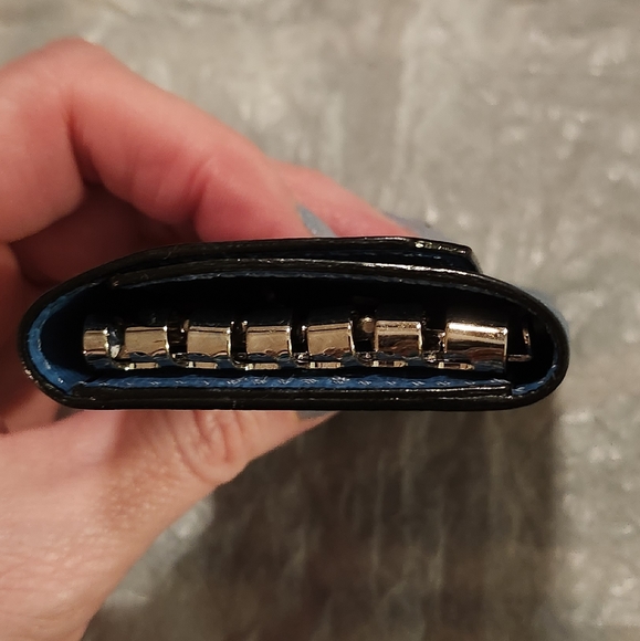 Valextra Key Holder Cobalt Blue Made in Italy - Picture 4 of 11